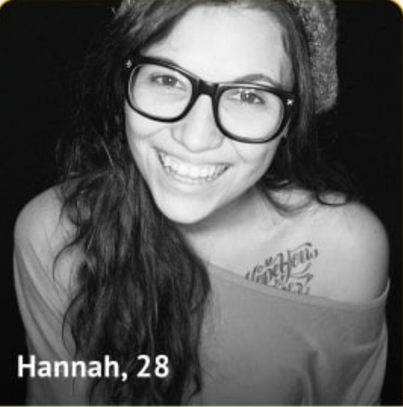 Hannah, 28 Blank Meme Template