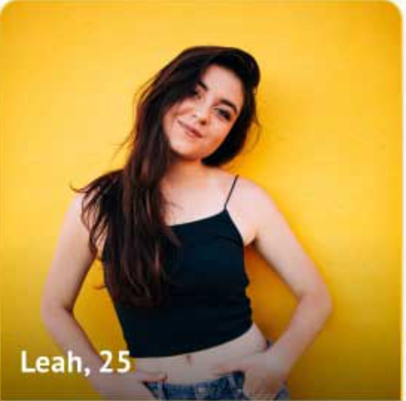 Leah, 25 Blank Meme Template