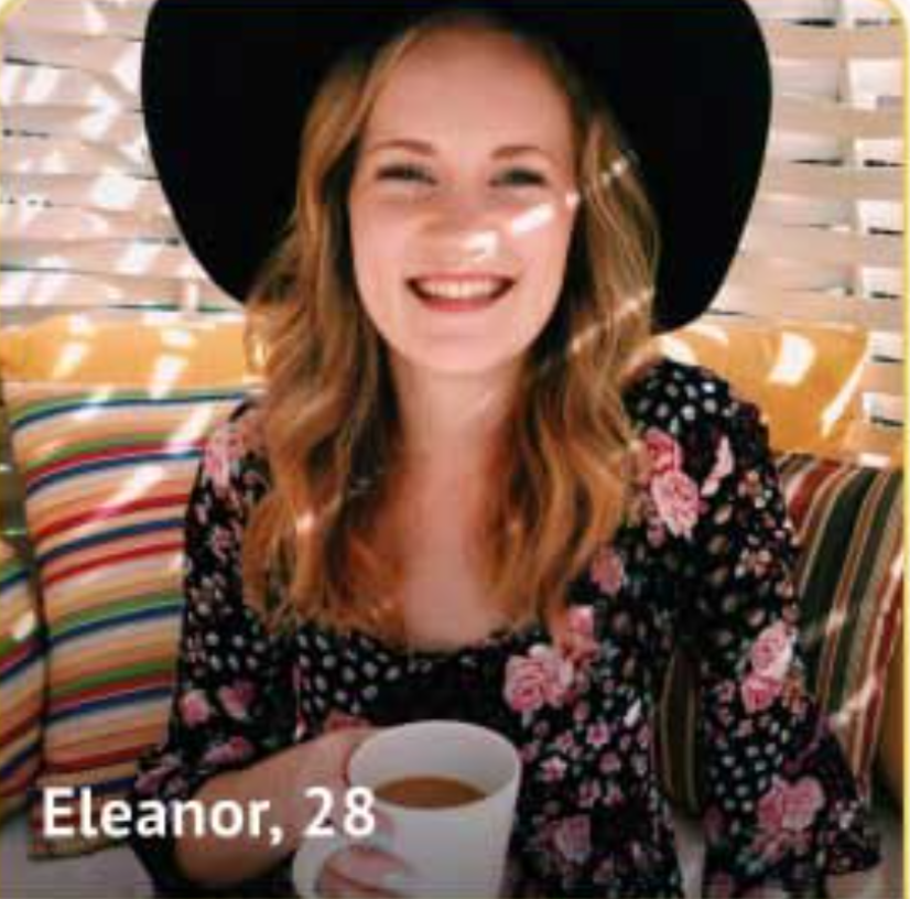 High Quality Eleanor, 28 Blank Meme Template