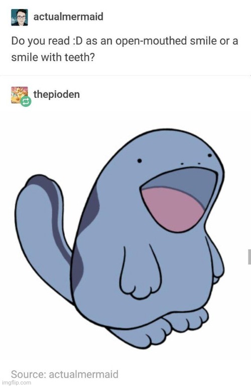 I dunno what he's called but I love him. He is my favorite. | made w/ Imgflip meme maker