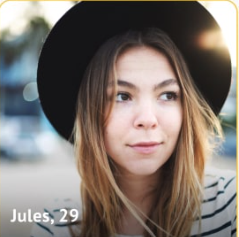 Jules, 29 Blank Meme Template
