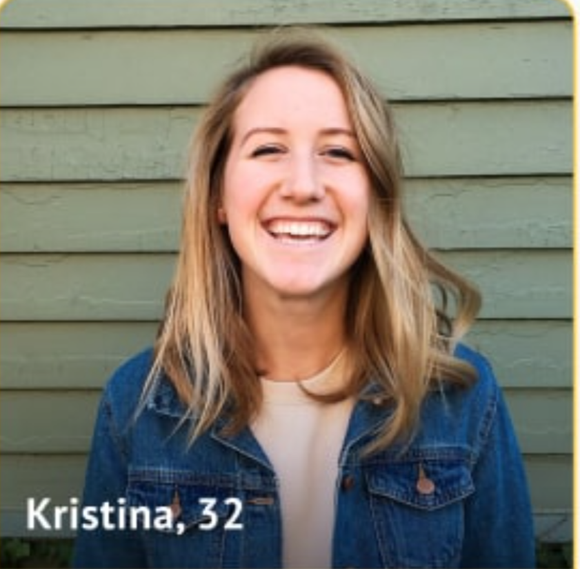 Kristina, 32 Blank Meme Template