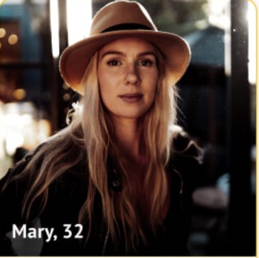 Mary, 32 Blank Meme Template