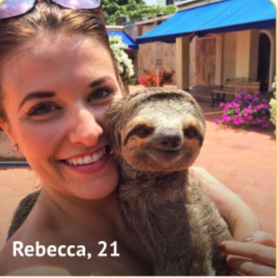 Rebecca, 21 Blank Meme Template