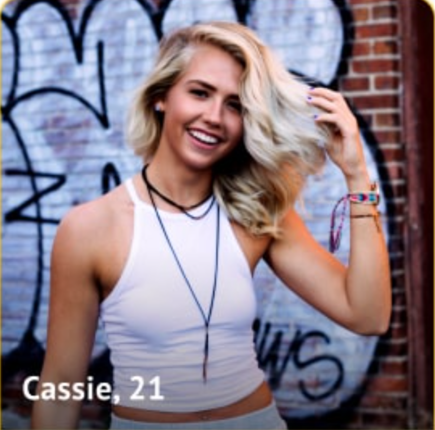 Cassie, 21 Blank Meme Template