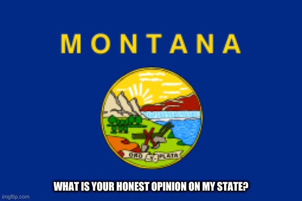 WHAT IS YOUR HONEST OPINION ON MY STATE? | made w/ Imgflip meme maker