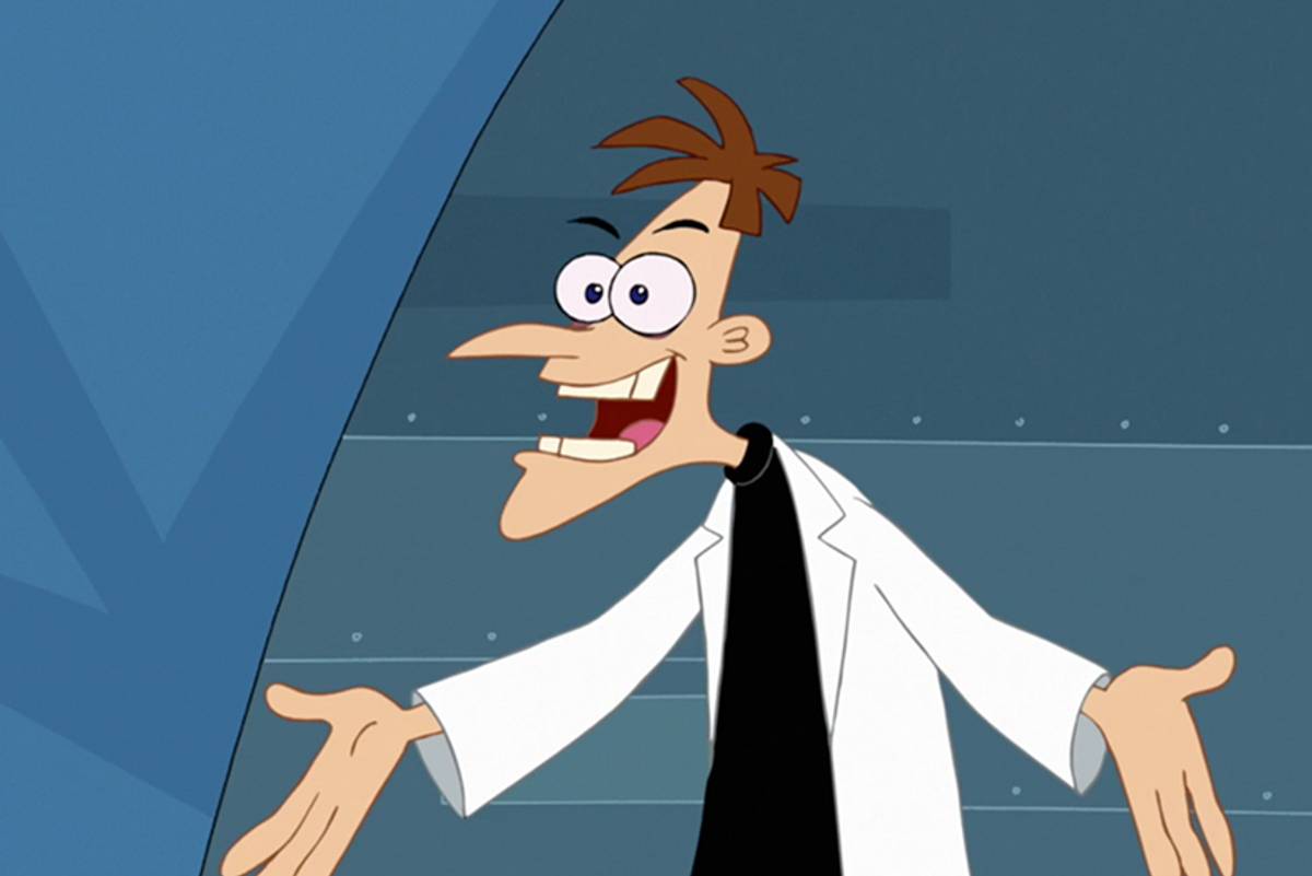 DrDoofenshirtz Blank Meme Template