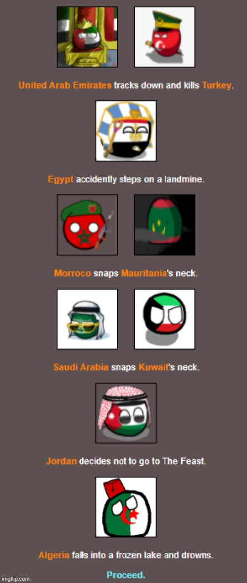 seems like everyone is killing everyone | made w/ Imgflip meme maker