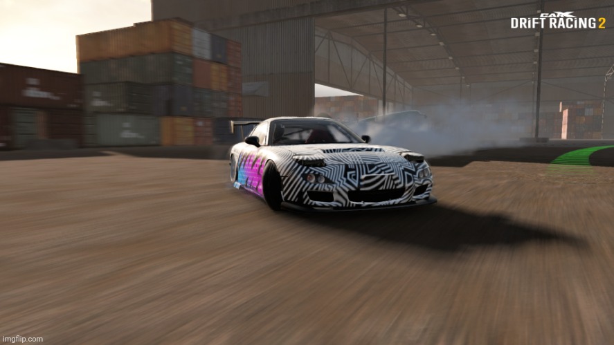 I like my RX-7 livery | image tagged in mazda rx-7 | made w/ Imgflip meme maker