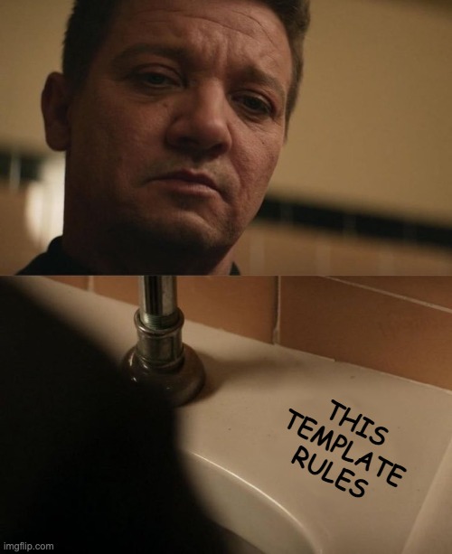 I can't vouch for the whole show (yet), but I do know . . . | THIS TEMPLATE RULES | image tagged in hawkeye,truth,graffiti,mcu | made w/ Imgflip meme maker