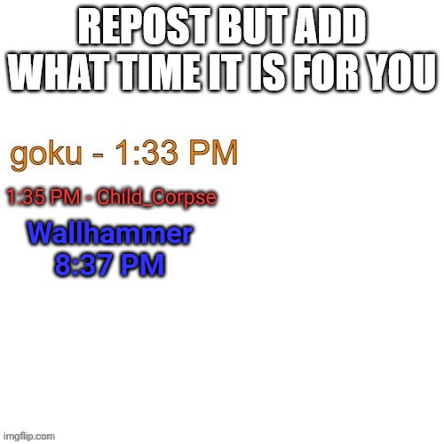 Wallhammer
8:37 PM | made w/ Imgflip meme maker