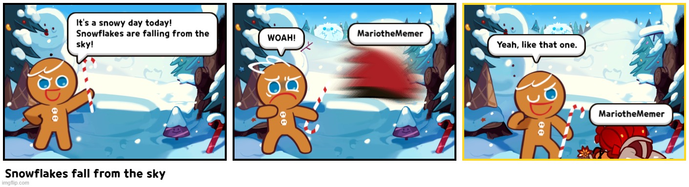 this speaks for itself (made with the Cookie Comic Creator) | made w/ Imgflip meme maker