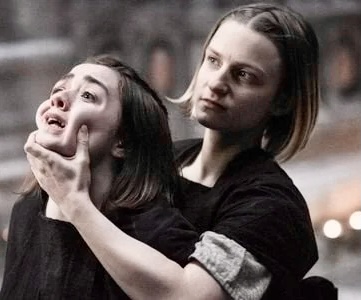 Arya refusing to look Blank Meme Template