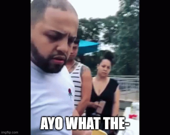 ayo what the guy | AYO WHAT THE- | image tagged in ayo what the guy | made w/ Imgflip meme maker