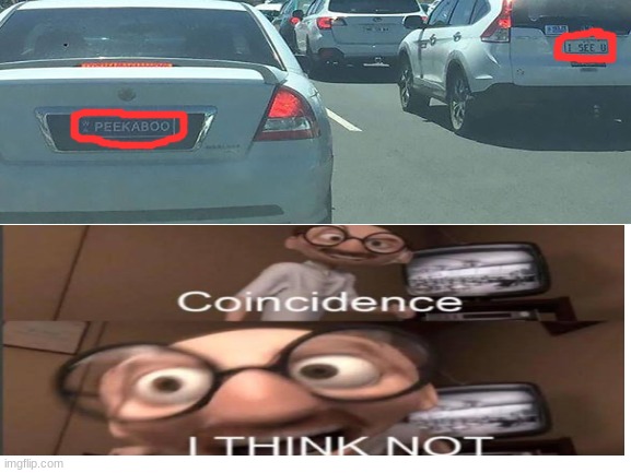 duuude | image tagged in coincidence i think not | made w/ Imgflip meme maker