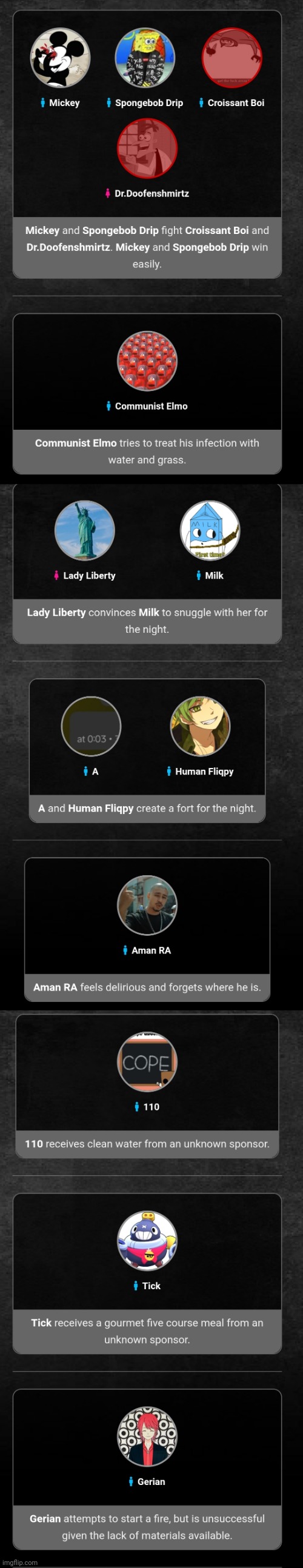 Back | made w/ Imgflip meme maker