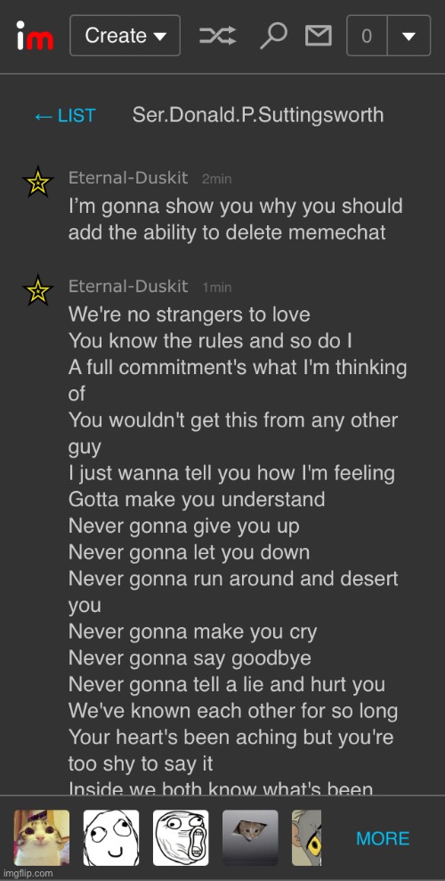 20 upvotes and this goes into the imgflip stream | made w/ Imgflip meme maker