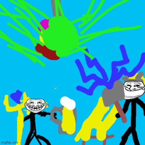 Loki And Thor Party))) | image tagged in memes,blank transparent square | made w/ Imgflip meme maker
