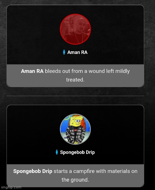 SPONGEBOB DRIP IS THE WINNER | made w/ Imgflip meme maker