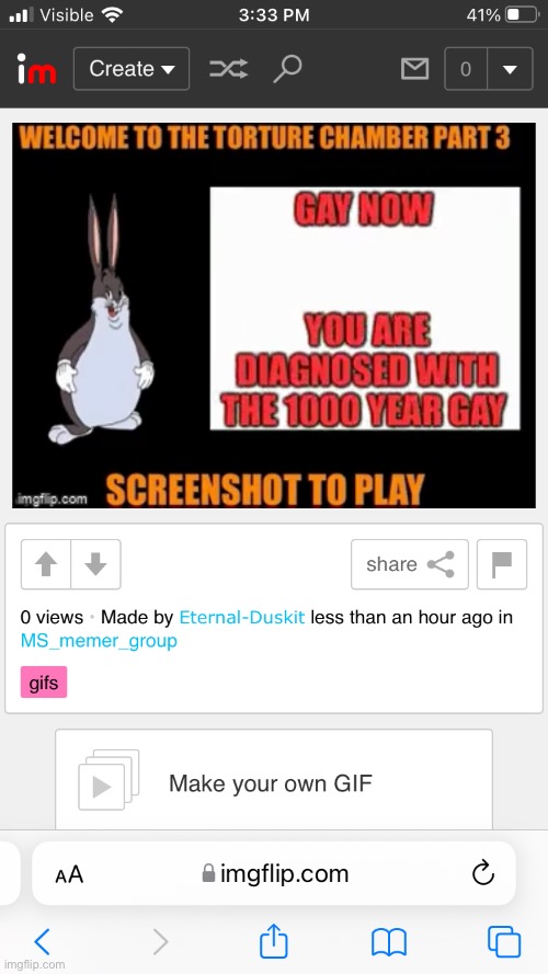 made w/ Imgflip meme maker