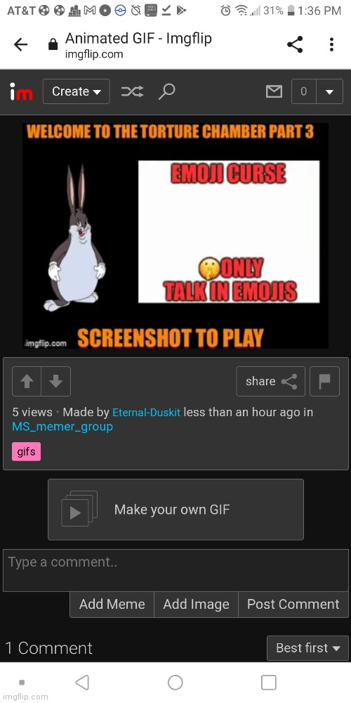 made w/ Imgflip meme maker