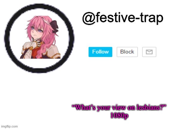 what did Tennessee? the same thing Arkansas | “What’s your view on lesbians?”

1080p | made w/ Imgflip meme maker