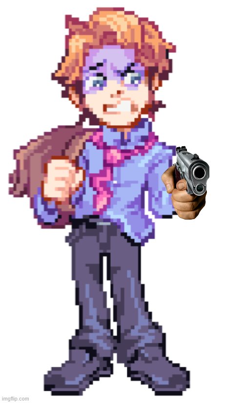 Angry Senpai | image tagged in angry senpai | made w/ Imgflip meme maker