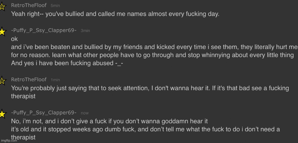 funni conversation | made w/ Imgflip meme maker