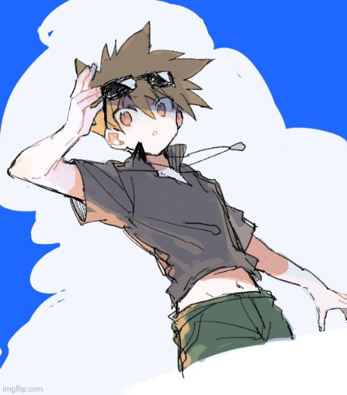 Yo Blue in the sky wtf | made w/ Imgflip meme maker