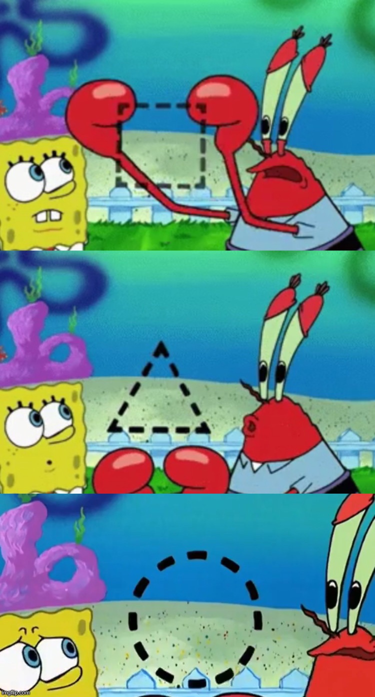 Mr. Krabs predict Squid Game | made w/ Imgflip meme maker