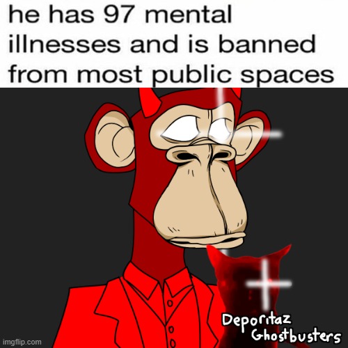 Random NFT I made. If you screenshot, you have to get pro or pro basic. | made w/ Imgflip meme maker