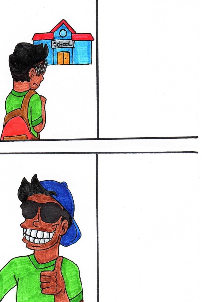 High Quality MEME TAREA Blank Meme Template