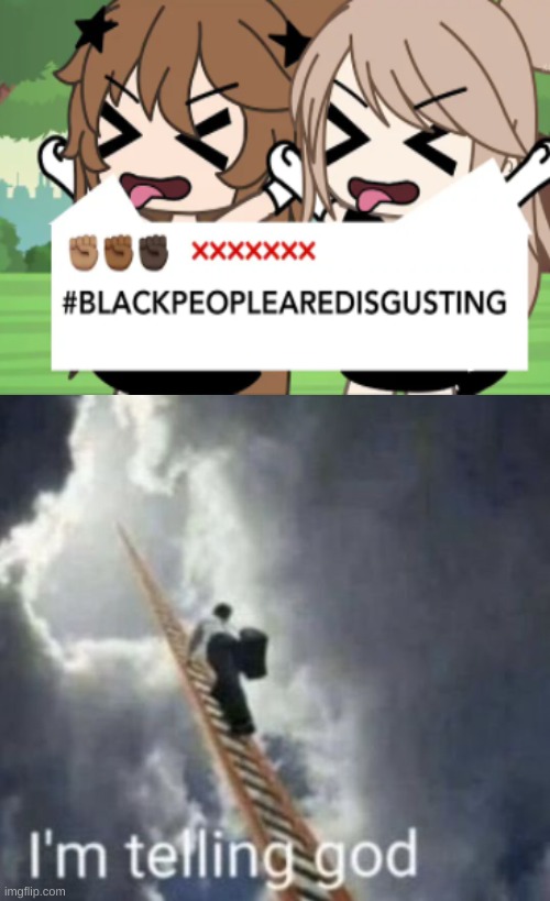 Im telling god | image tagged in im telling god | made w/ Imgflip meme maker