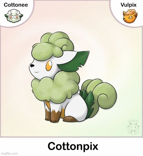 Looks like Shaymin ngl | made w/ Imgflip meme maker