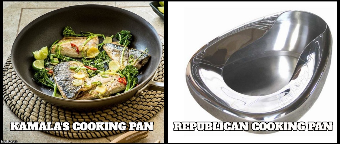 pangate | image tagged in kamala harris,bedpan,clown car republicans,vice president,cooking pan,scumbag republicans | made w/ Imgflip meme maker