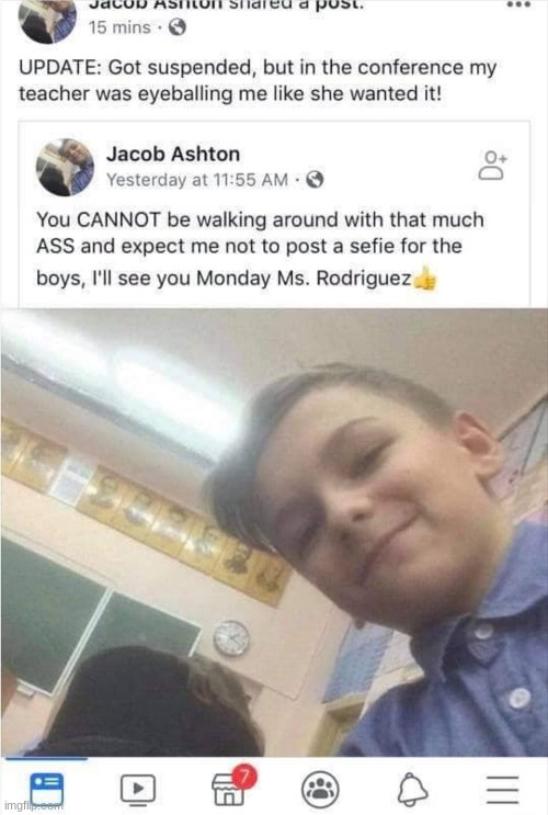 made w/ Imgflip meme maker