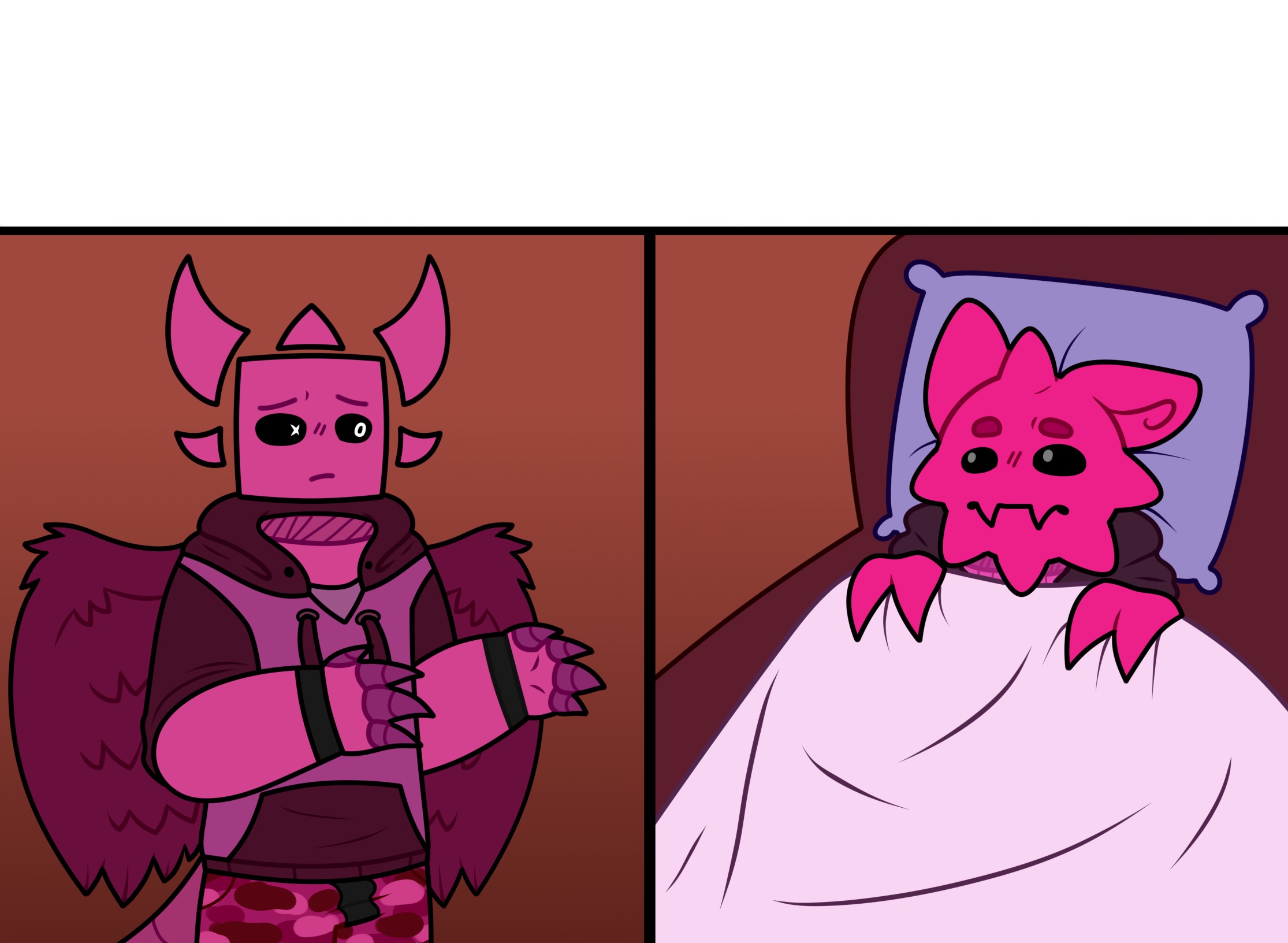 High Quality Bed time story Blank Meme Template