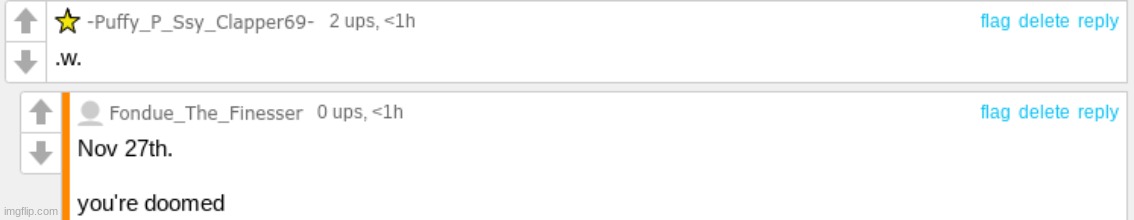 made w/ Imgflip meme maker