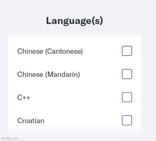 I speak C++ thanks for asking | made w/ Imgflip meme maker
