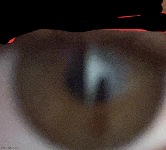 question, does my eye look brown or green? | made w/ Imgflip meme maker