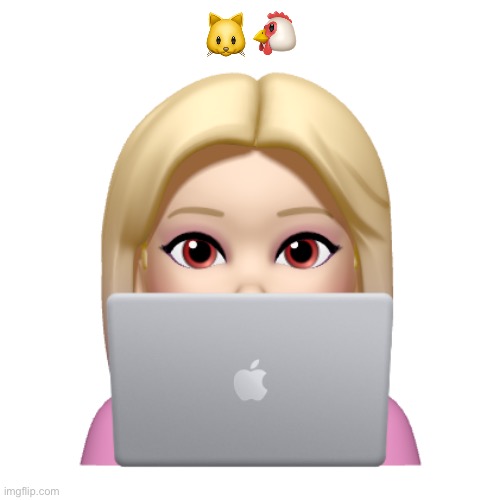 Peach is looking | 🐱🐔 | image tagged in peach is looking | made w/ Imgflip meme maker