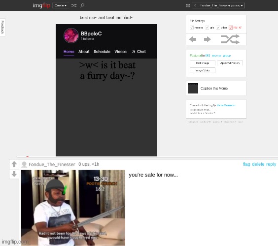 made w/ Imgflip meme maker