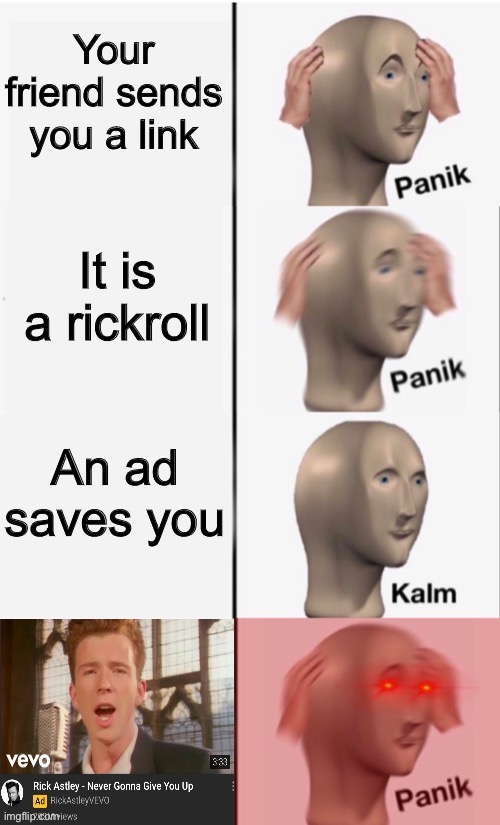 • rickroll • meme • funny • Catchymemes