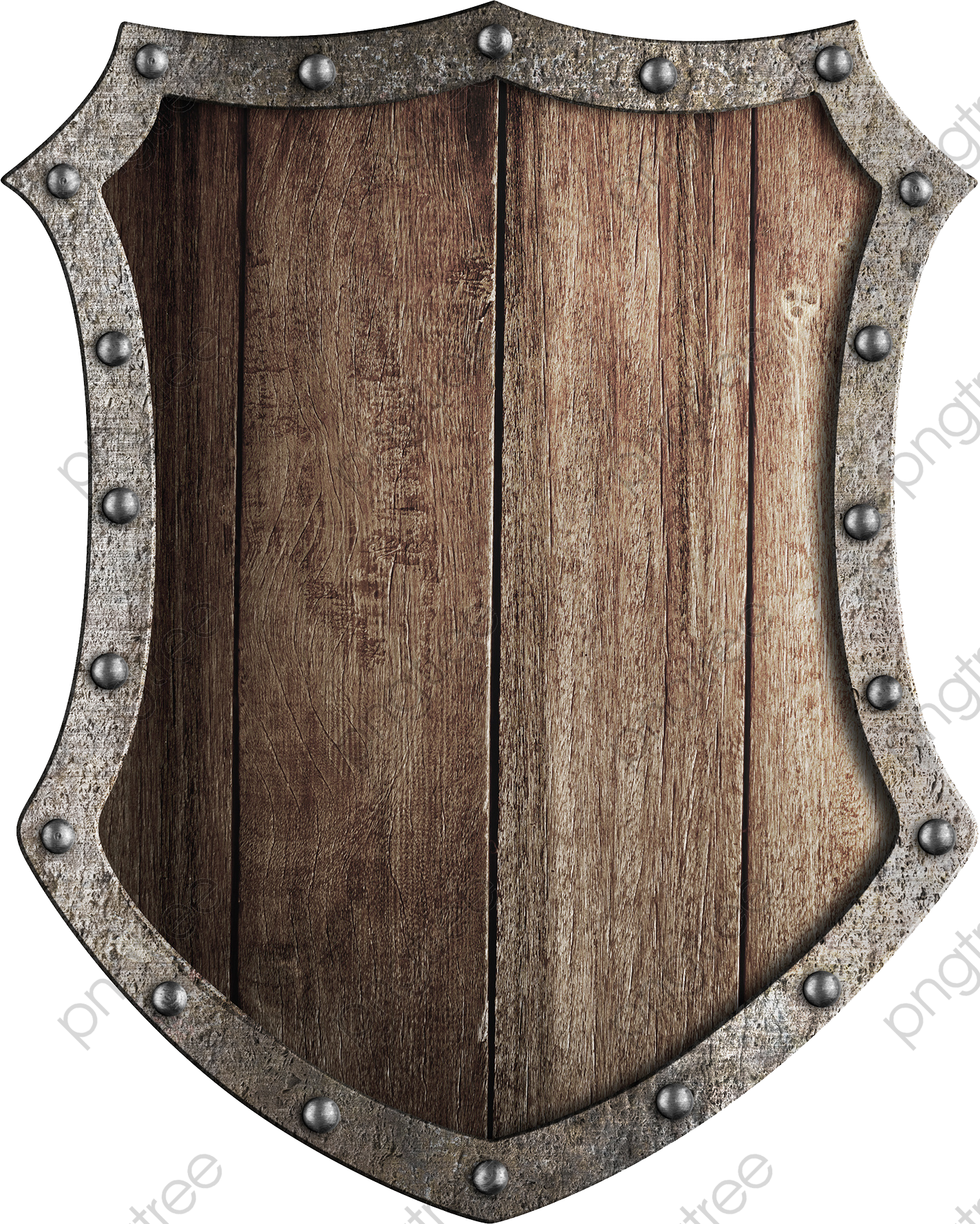 wooden shield Blank Meme Template