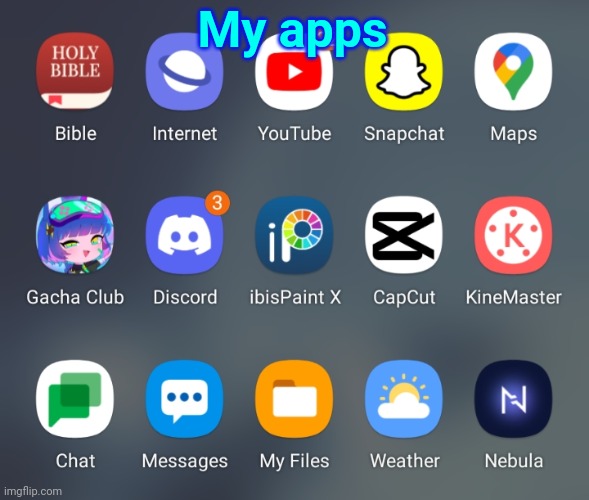 My apps | made w/ Imgflip meme maker