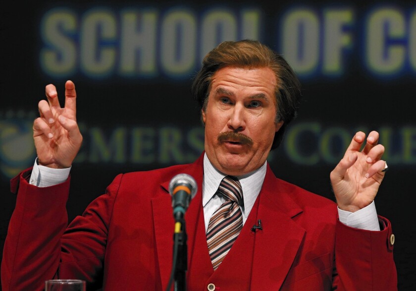 Ron Burgundy quotes "air" Memes - Imgflip.