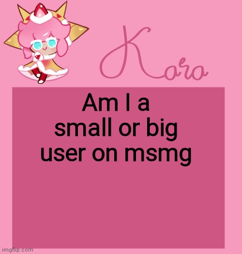 h | Am I a small or big user on msmg | image tagged in h | made w/ Imgflip meme maker