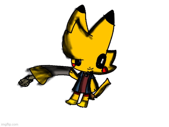 Pikachu as sora!!! | image tagged in super smash bros | made w/ Imgflip meme maker
