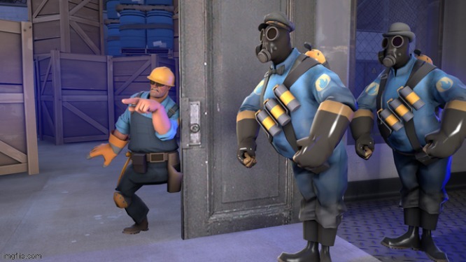 image tagged in tf2 goons | made w/ Imgflip meme maker