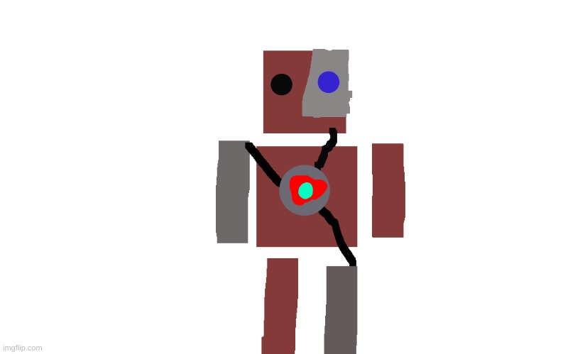 r.o drawn on kleki | made w/ Imgflip meme maker